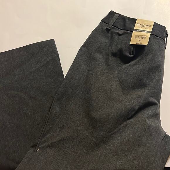 St. John's Bay Pants - St John’s Bay Petite Bi-Stretch Pants 12P